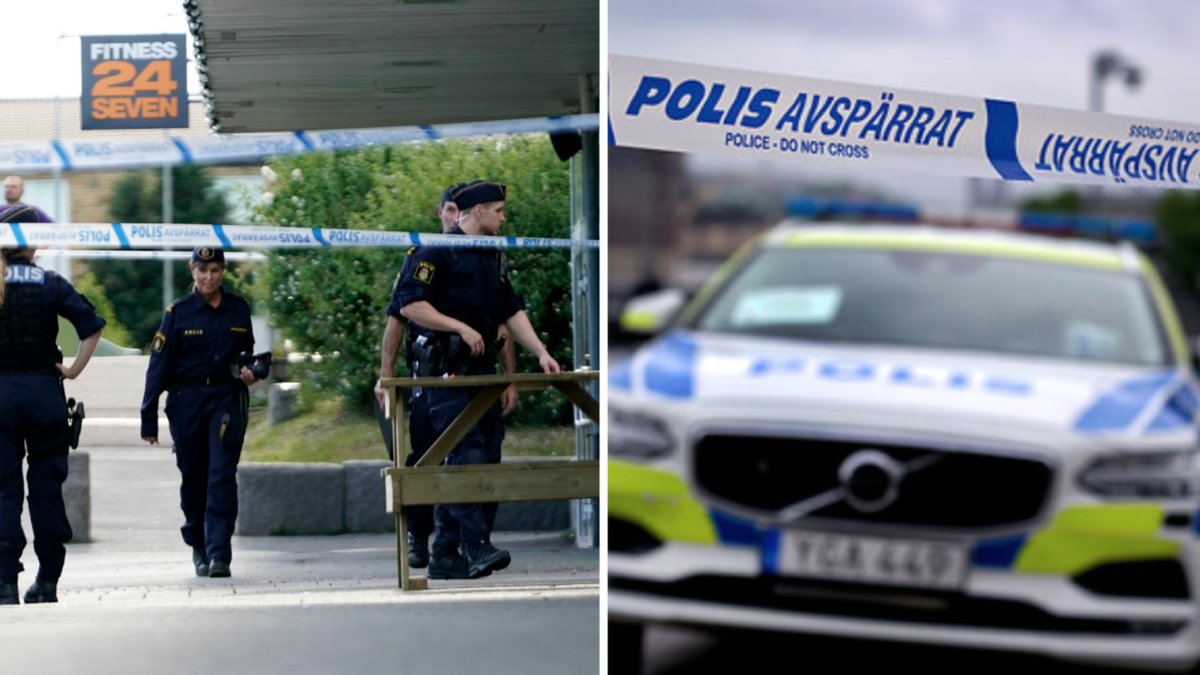 En förundersökning om grov misshandel har upprättats efter att en man blivit knivskuren och hotad i sitt hem i Göteborg. 